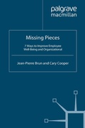 Cover: Missing Pieces - Palgrave Macmillan