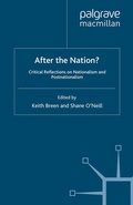 Cover: After the Nation? - Palgrave Macmillan
