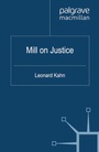 Cover: Mill on Justice - Palgrave Macmillan