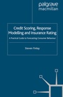 Cover: Credit Scoring, Response Modelling and Insurance Rating - Palgrave Macmillan