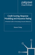 Cover: Credit Scoring, Response Modelling and Insurance Rating - Palgrave Macmillan