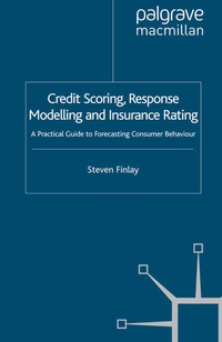 Enlarge image Cover: Credit Scoring, Response Modelling and Insurance Rating - Palgrave Macmillan