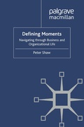 Cover: Defining Moments - Palgrave Macmillan