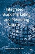 Cover: Integrated Brand Marketing and Measuring Returns - Palgrave Macmillan
