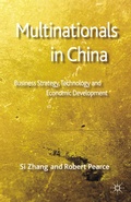 Cover: Multinationals in China - Palgrave Macmillan