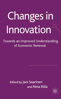 Bild vergrößern Bild: Changes in Innovation - Palgrave Macmillan