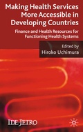 Cover: Making Health Services More Accessible in Developing Countries - Palgrave Macmillan