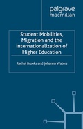 Cover: Student Mobilities, Migration and the Internationalization of Higher Education - Palgrave Macmillan