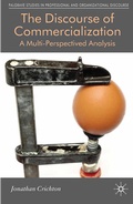 Cover: The Discourse of Commercialization - Palgrave Macmillan