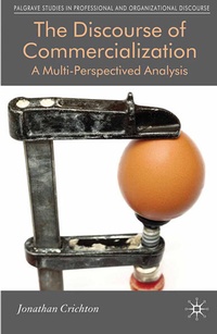Enlarge image Cover: The Discourse of Commercialization - Palgrave Macmillan