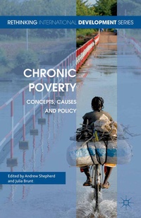 Enlarge image Cover: Chronic Poverty - Palgrave Macmillan