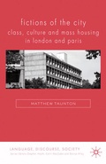 Cover: Fictions of the City - Palgrave Macmillan