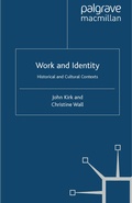 Cover: Work and Identity - Palgrave Macmillan