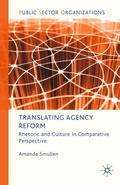 Cover: Translating Agency Reform - Palgrave Macmillan