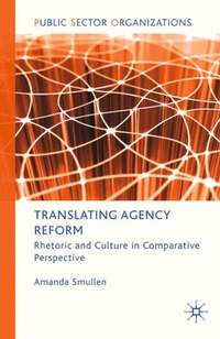 Enlarge image Cover: Translating Agency Reform - Palgrave Macmillan