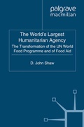 Cover: The World's Largest Humanitarian Agency - Palgrave Macmillan