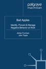 Cover: Bad Apples - Palgrave Macmillan