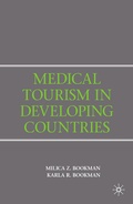 Cover: Medical Tourism in Developing Countries - Palgrave MacMillan