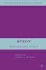Cover: Byron - Palgrave MacMillan