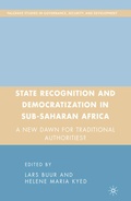 Cover: State Recognition and Democratization in Sub-Saharan Africa - Palgrave MacMillan