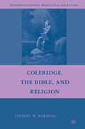 Cover: Coleridge, the Bible, and Religion - Palgrave MacMillan