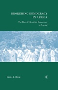 Cover: Brokering Democracy in Africa - Palgrave MacMillan