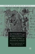 Cover: Authority and Subjugation in Writing of Medieval Wales - Palgrave MacMillan