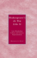 Cover: Shakespeare's As You Like It - Palgrave MacMillan