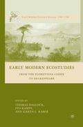 Cover: Early Modern Ecostudies - Palgrave MacMillan