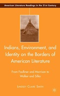 Cover: Indians, Environment, and Identity on the Borders of American Literature - Palgrave MacMillan