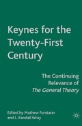 Cover: Keynes for the Twenty-First Century - Palgrave MacMillan