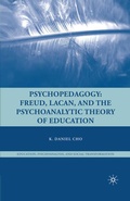 Cover: Psychopedagogy - Palgrave MacMillan