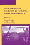 Cover: Visual Synergies in Fiction and Documentary Film from Latin America - Palgrave MacMillan