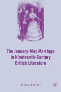 Cover: The January-May Marriage in Nineteenth-Century British Literature - Palgrave MacMillan