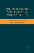 Cover: Political Parties and Legislative Party Switching - Palgrave MacMillan