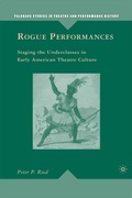 Cover: Rogue Performances - Palgrave MacMillan