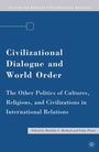 Cover: Civilizational Dialogue and World Order - Palgrave MacMillan