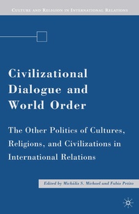 Enlarge image Cover: Civilizational Dialogue and World Order - Palgrave MacMillan
