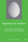 Cover: Migration and Literature - Palgrave MacMillan