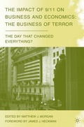 Cover: The Impact of 9/11 on Business and Economics - Palgrave MacMillan