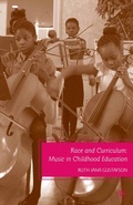 Cover: Race and Curriculum - Palgrave MacMillan