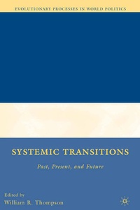 Enlarge image Cover: Systemic Transitions - Palgrave MacMillan