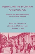 Cover: Despine and the Evolution of Psychology - Palgrave MacMillan