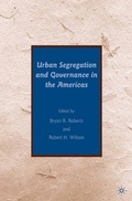 Cover: Urban Segregation and Governance in the Americas - Palgrave MacMillan