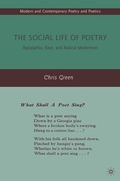Cover: The Social Life of Poetry - Palgrave MacMillan
