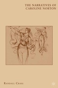 Cover: The Narratives of Caroline Norton - Palgrave MacMillan
