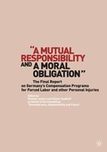 Cover: "A Mutual Responsibility and a Moral Obligation" - Palgrave MacMillan