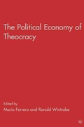 Cover: The Political Economy of Theocracy - Palgrave MacMillan