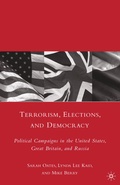 Cover: Terrorism, Elections, and Democracy - Palgrave MacMillan