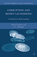 Cover: Corruption and Money Laundering - Palgrave MacMillan